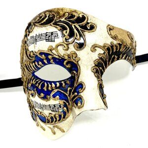 Men Costume Phantom of The Opera Mask Masquerade Party Masks